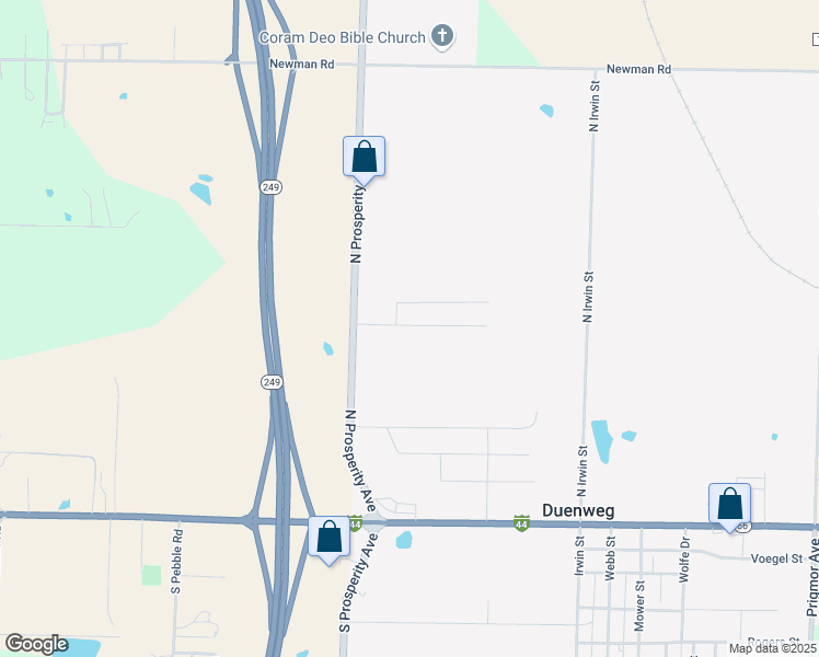 map of restaurants, bars, coffee shops, grocery stores, and more near 903 State Highway AA in Joplin