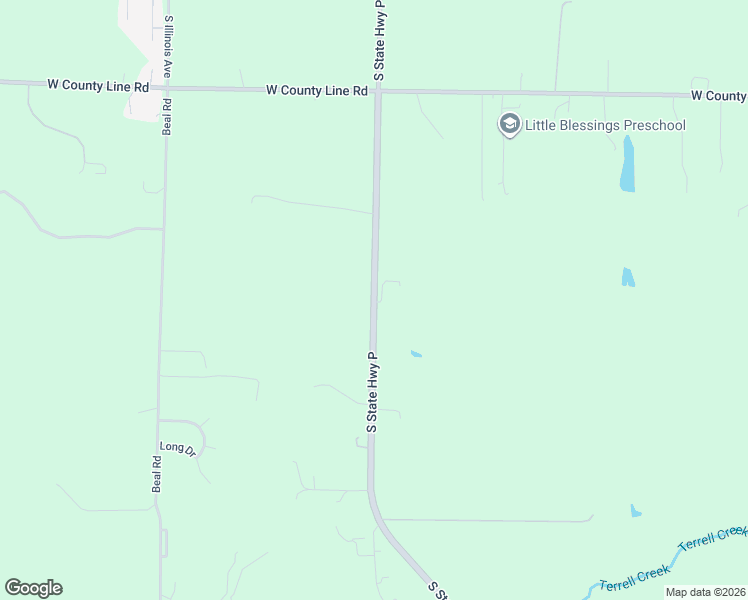 map of restaurants, bars, coffee shops, grocery stores, and more near 4125 South State Highway P in Republic