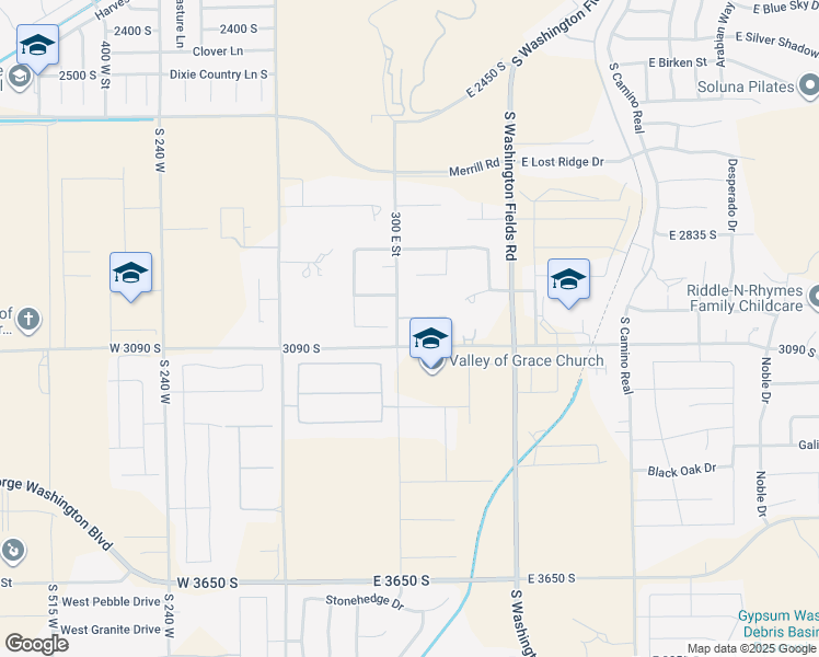 map of restaurants, bars, coffee shops, grocery stores, and more near 334 Silver Hawk Court in Washington