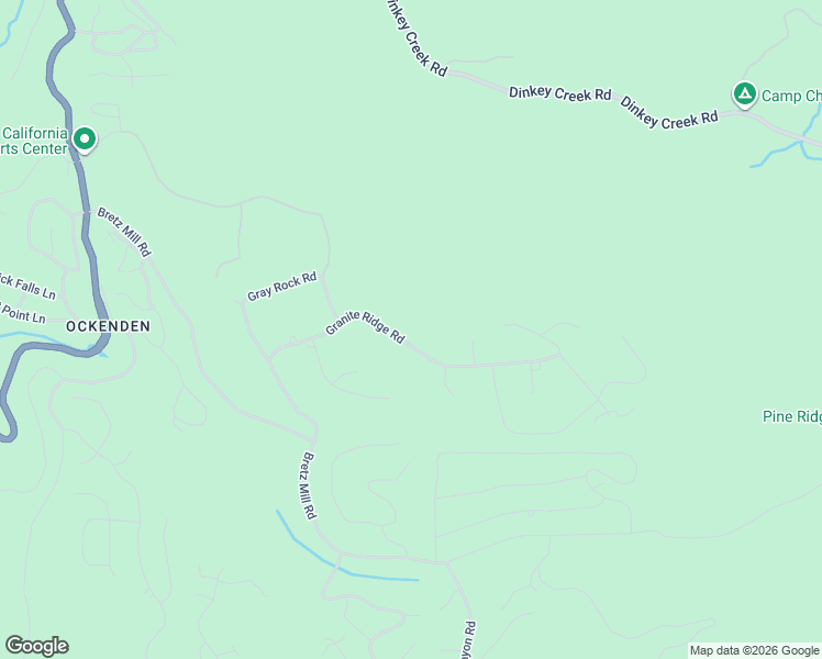 map of restaurants, bars, coffee shops, grocery stores, and more near 41977 Granite Ridge Road in Shaver Lake