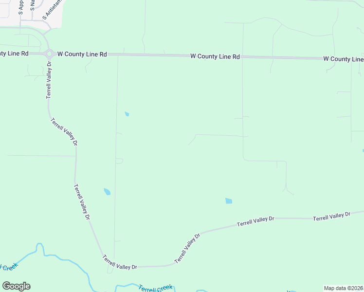 map of restaurants, bars, coffee shops, grocery stores, and more near 497 Double Spring Road in Republic