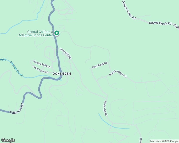 map of restaurants, bars, coffee shops, grocery stores, and more near 41866 Gray Rock Road in Shaver Lake