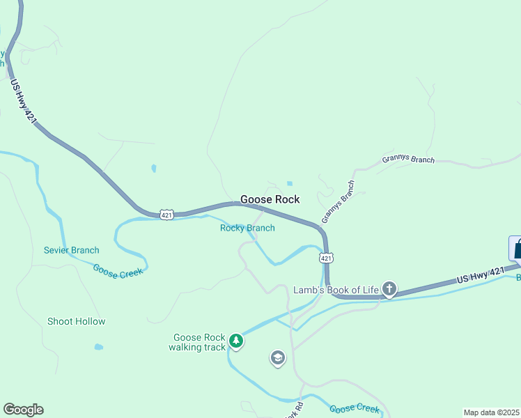 map of restaurants, bars, coffee shops, grocery stores, and more near in Goose Rock