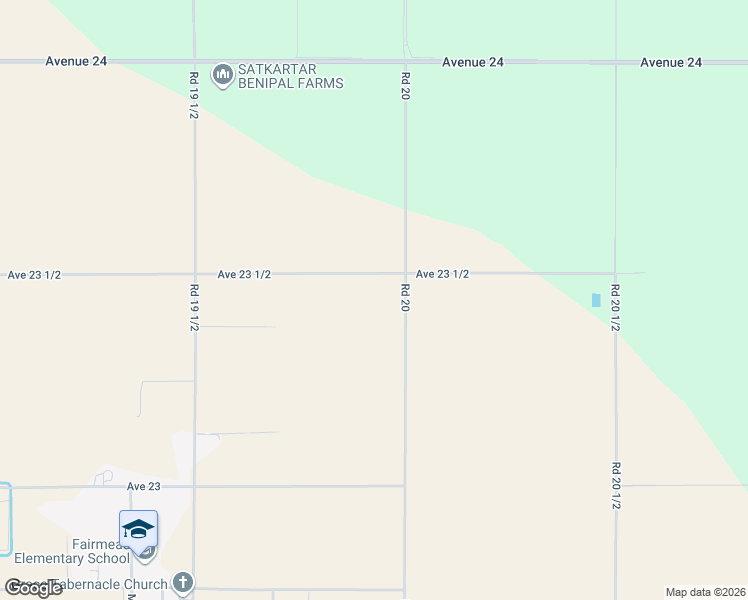 map of restaurants, bars, coffee shops, grocery stores, and more near 23452 Road 20 in Chowchilla