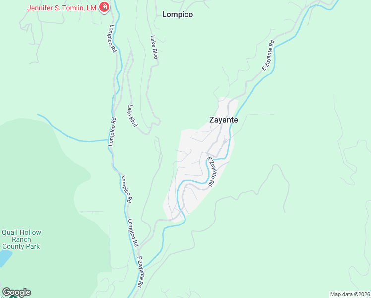 map of restaurants, bars, coffee shops, grocery stores, and more near 9515 Zayante Drive in Felton