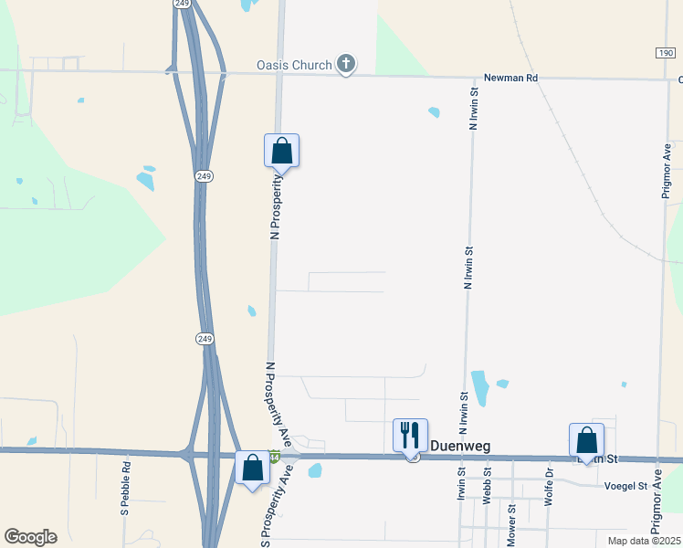 map of restaurants, bars, coffee shops, grocery stores, and more near 903 State Highway AA in Joplin