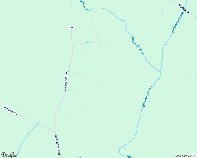 map of restaurants, bars, coffee shops, grocery stores, and more near 5514 Collins Ferry Road in Gladys