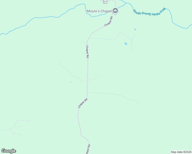 map of restaurants, bars, coffee shops, grocery stores, and more near 1446 Chapel Road in Willow Springs