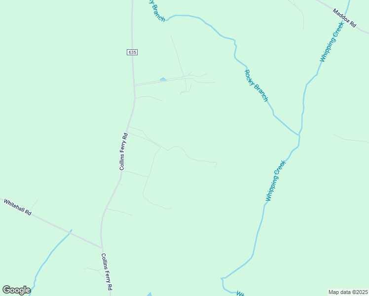 map of restaurants, bars, coffee shops, grocery stores, and more near 5514 Collins Ferry Road in Gladys