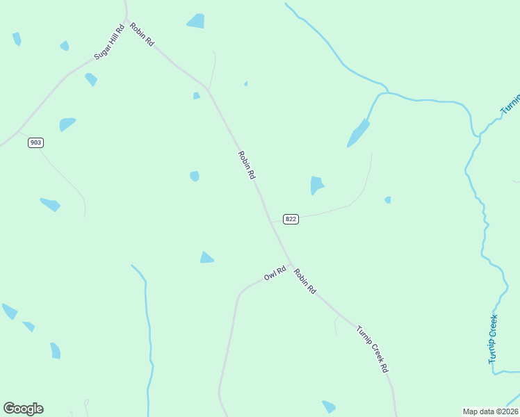 map of restaurants, bars, coffee shops, grocery stores, and more near 815 Robin Road in Brookneal