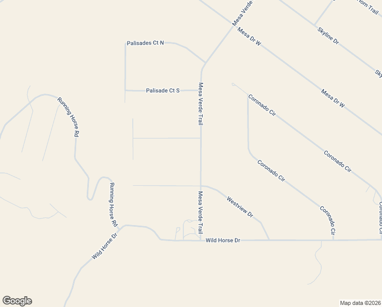map of restaurants, bars, coffee shops, grocery stores, and more near 19094 Wild Horse Drive in San Luis
