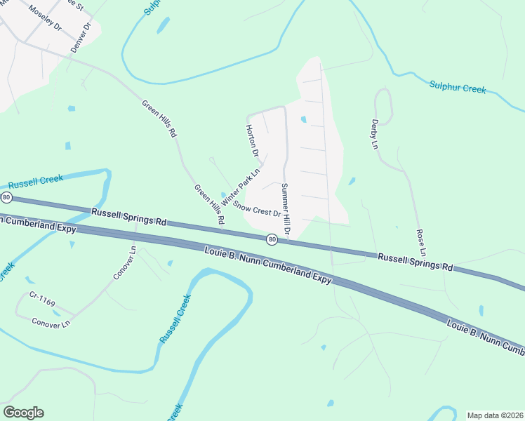 map of restaurants, bars, coffee shops, grocery stores, and more near 111 Snow Crest Drive in Columbia