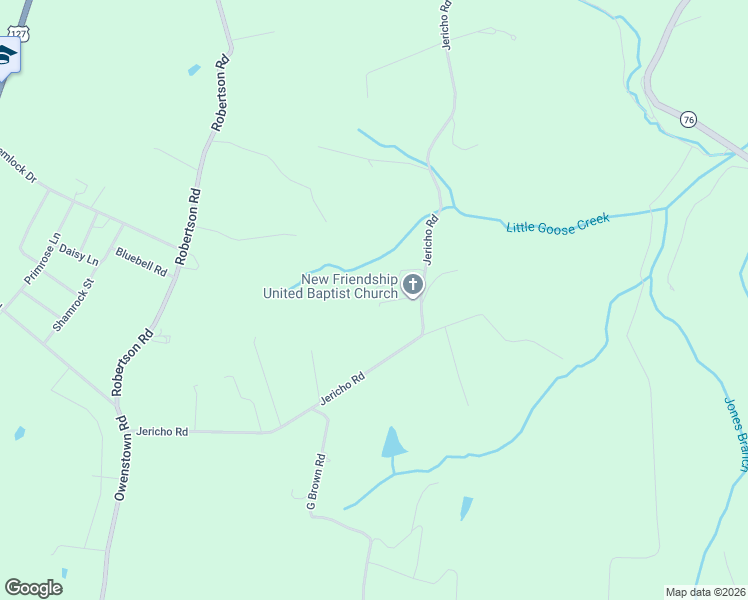 map of restaurants, bars, coffee shops, grocery stores, and more near Jericho Road in Russell Springs