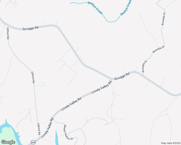 map of restaurants, bars, coffee shops, grocery stores, and more near 2837 Scruggs Road in Moneta