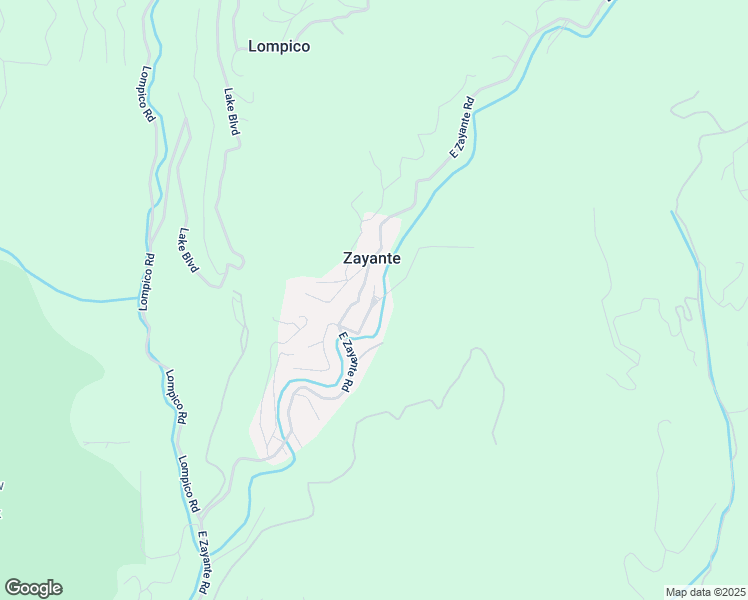map of restaurants, bars, coffee shops, grocery stores, and more near 55 Western States Road in Felton