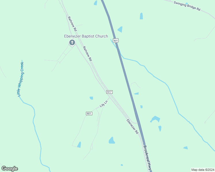 map of restaurants, bars, coffee shops, grocery stores, and more near 2106 Railview Road in Gladys