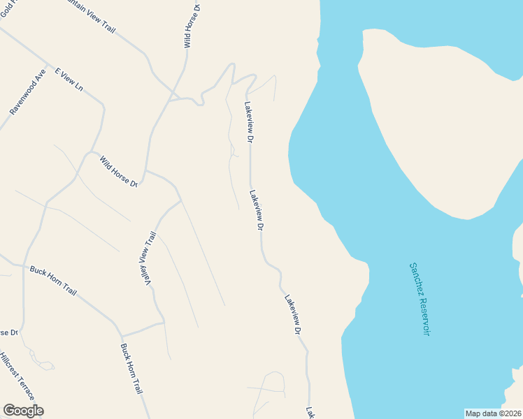 map of restaurants, bars, coffee shops, grocery stores, and more near 6445 Shoreline Drive in San Luis