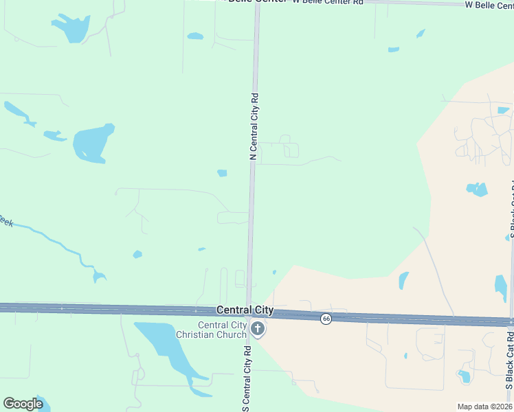 map of restaurants, bars, coffee shops, grocery stores, and more near 100 S Central City Rd in Joplin