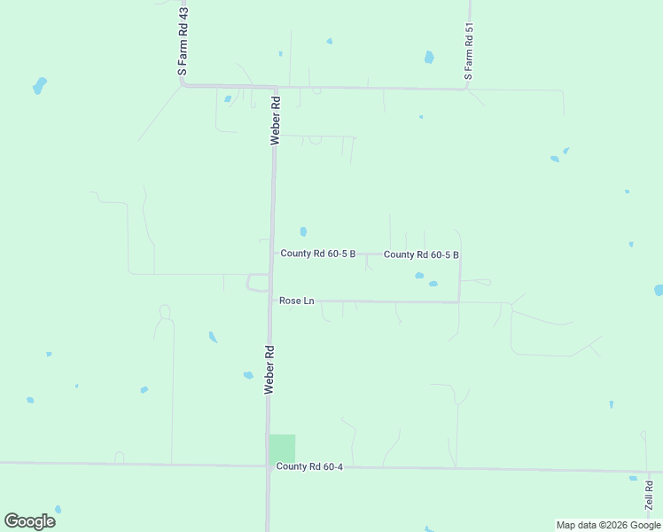 map of restaurants, bars, coffee shops, grocery stores, and more near 100-400 County Road 60-5 B in Billings