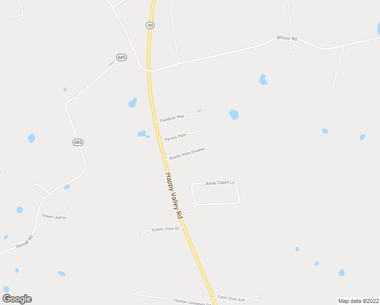 map of restaurants, bars, coffee shops, grocery stores, and more near Buena Vista Estates in Cave City