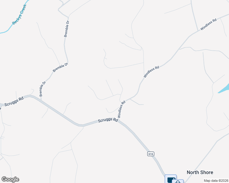 map of restaurants, bars, coffee shops, grocery stores, and more near Windlass Road in Moneta