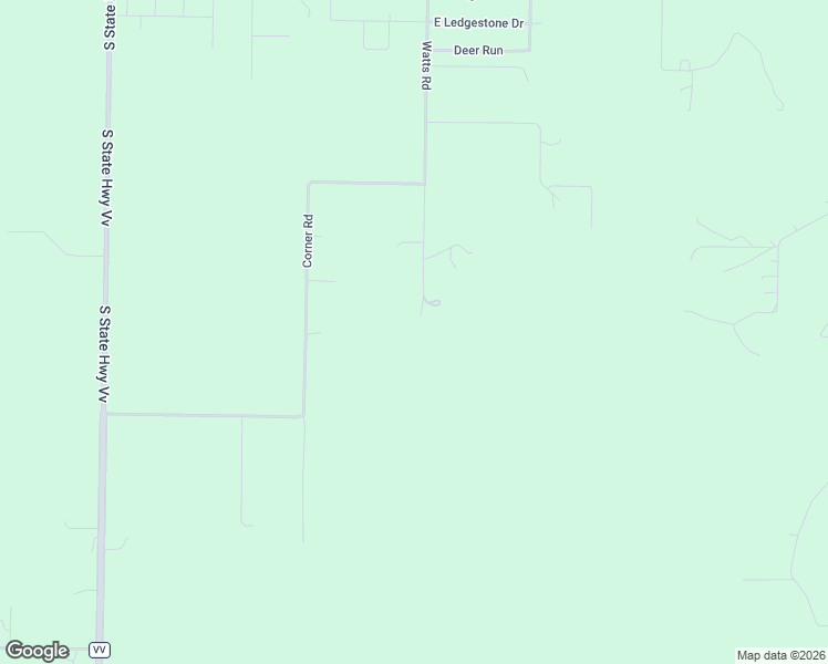 map of restaurants, bars, coffee shops, grocery stores, and more near 774 Watts Road in Rogersville