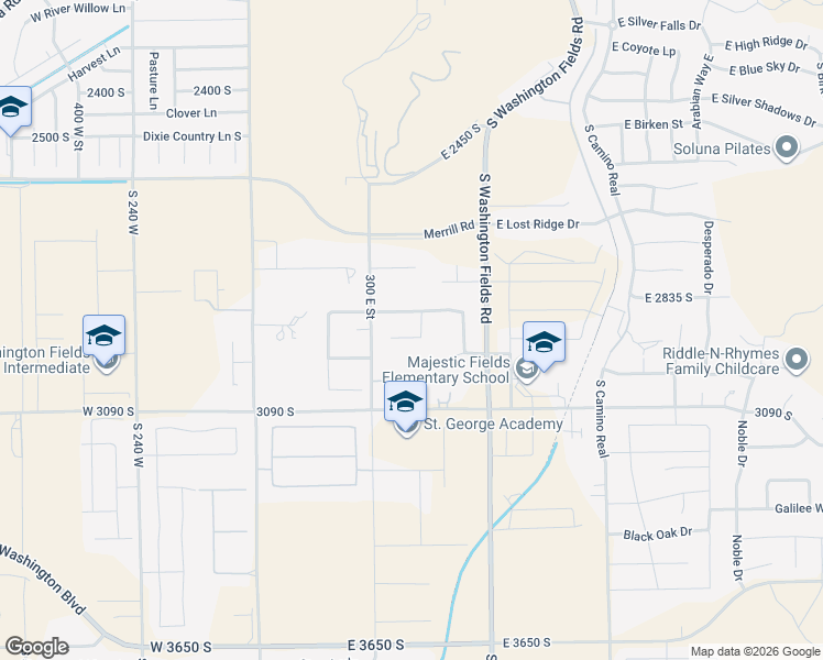 map of restaurants, bars, coffee shops, grocery stores, and more near 2898 Carriage Circle South in Washington