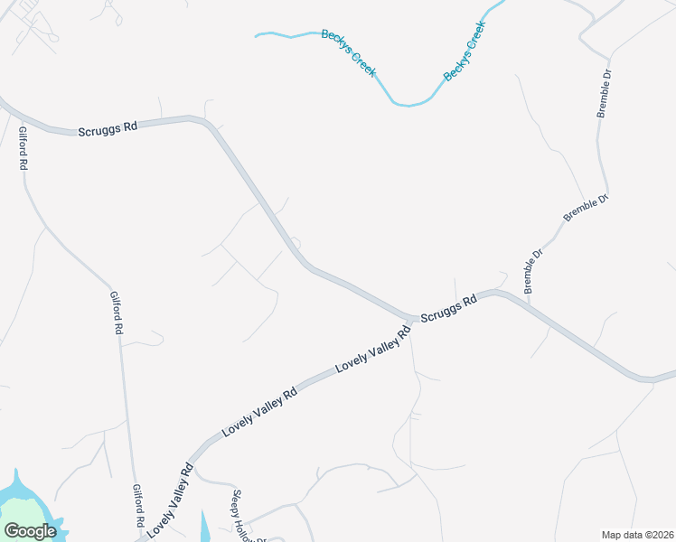 map of restaurants, bars, coffee shops, grocery stores, and more near 2837 Scruggs Road in Moneta