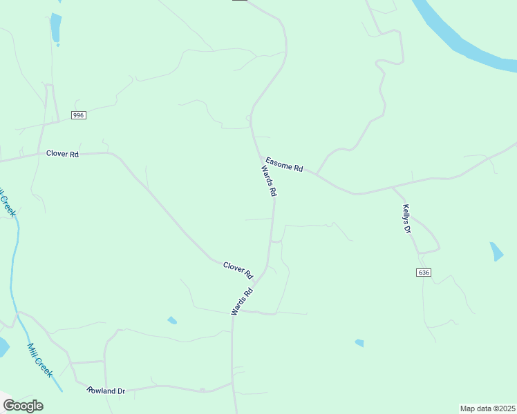 map of restaurants, bars, coffee shops, grocery stores, and more near 5337 Wards Road in Hurt