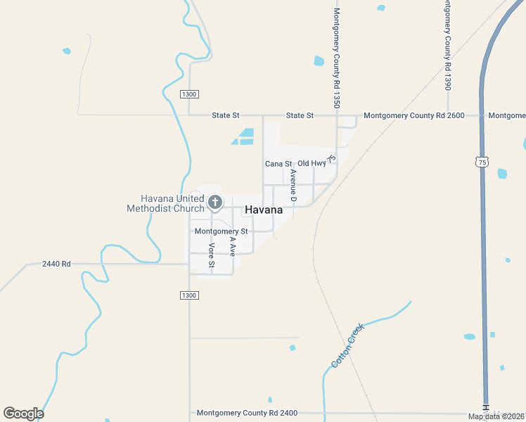 map of restaurants, bars, coffee shops, grocery stores, and more near in Havana