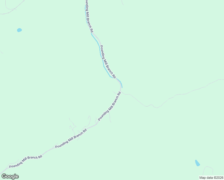 map of restaurants, bars, coffee shops, grocery stores, and more near 6155 Pounding Mill Branch Road in Pounding Mill