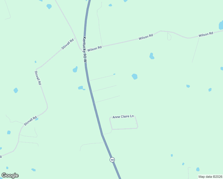 map of restaurants, bars, coffee shops, grocery stores, and more near 157 Pacers Path in Cave City