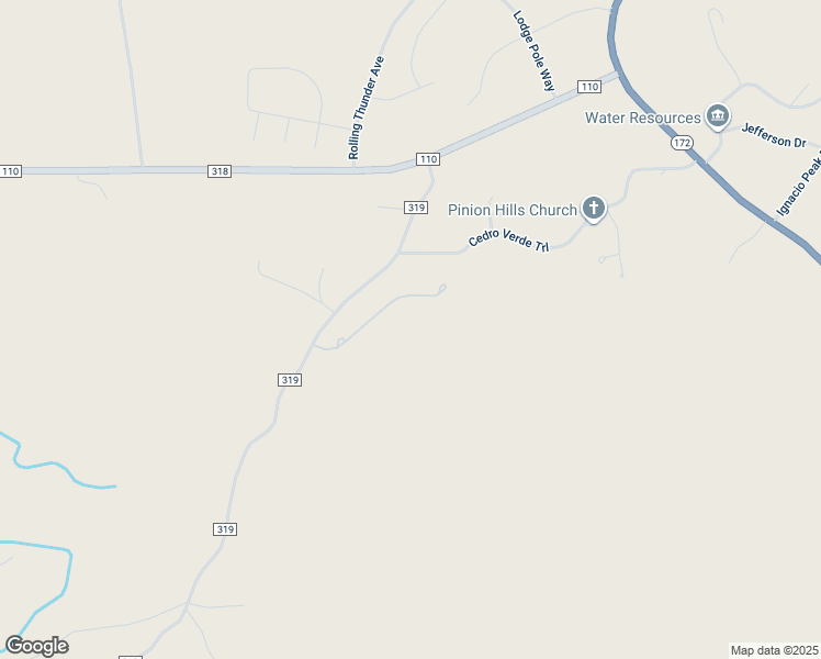 map of restaurants, bars, coffee shops, grocery stores, and more near in Ignacio
