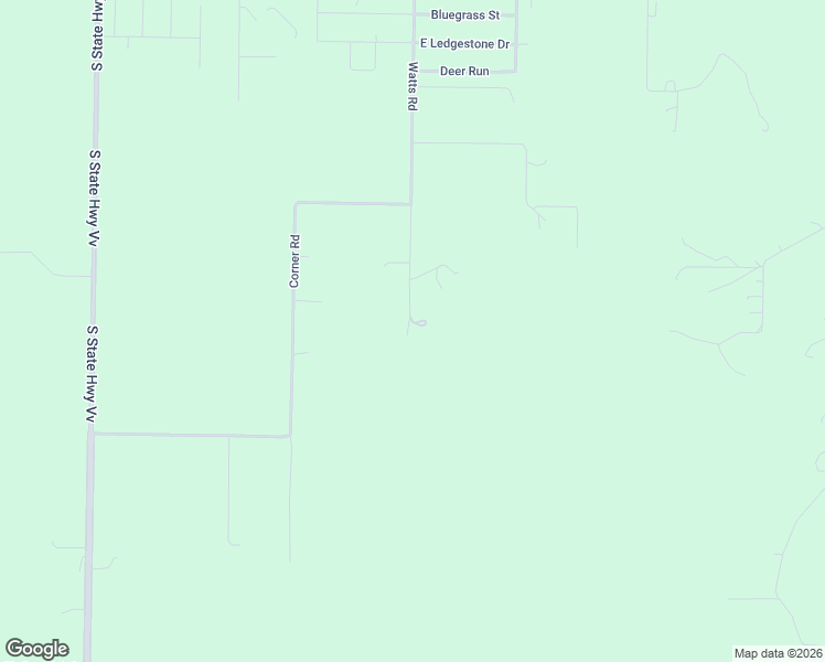 map of restaurants, bars, coffee shops, grocery stores, and more near 774 Watts Road in Rogersville