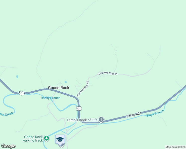 map of restaurants, bars, coffee shops, grocery stores, and more near 100 Stonewall Road in Goose Rock