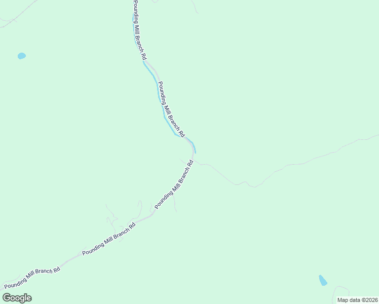 map of restaurants, bars, coffee shops, grocery stores, and more near 6155 Pounding Mill Branch Road in Pounding Mill