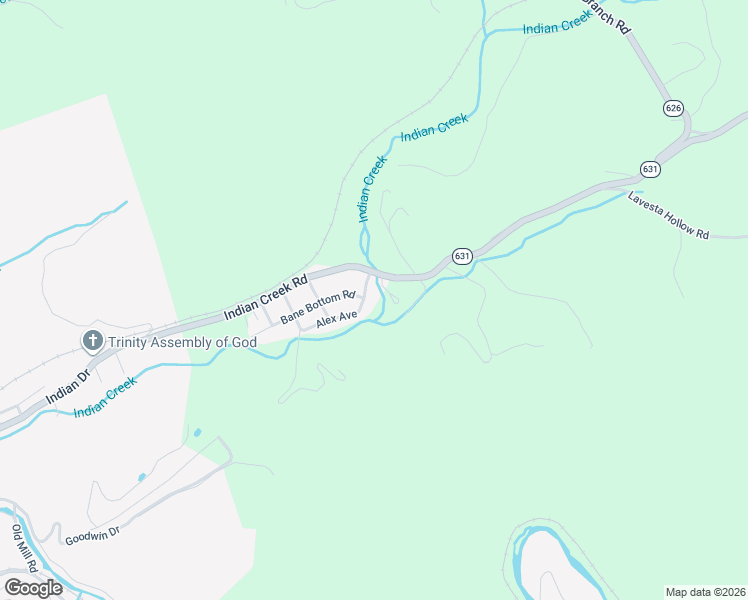 map of restaurants, bars, coffee shops, grocery stores, and more near 151 Alex Avenue in Cedar Bluff