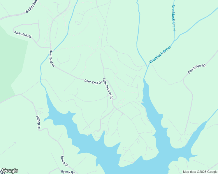 map of restaurants, bars, coffee shops, grocery stores, and more near 2342 Lake Retreat Road in Huddleston