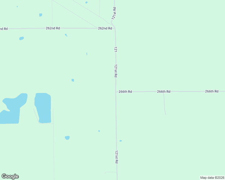 map of restaurants, bars, coffee shops, grocery stores, and more near 13075 266th Road in Arkansas City