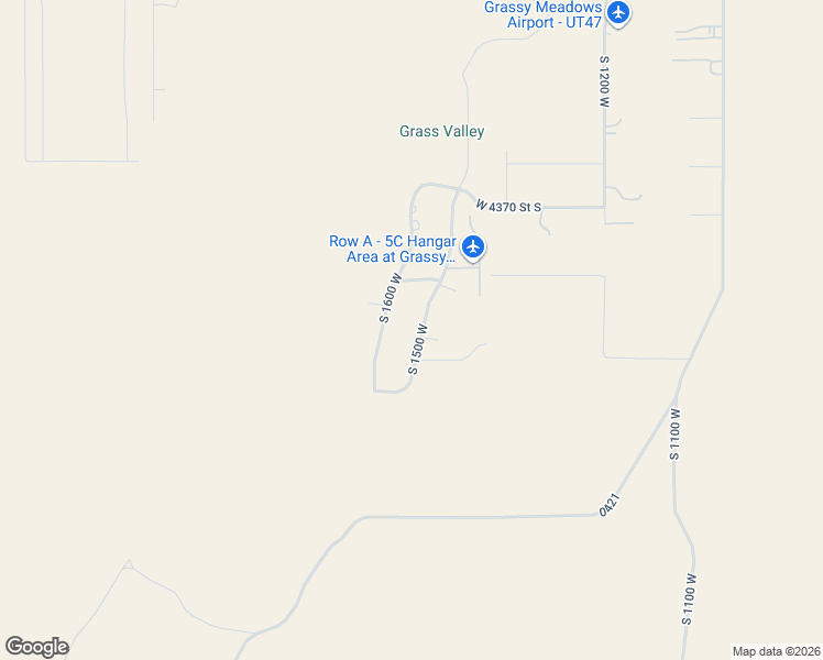 map of restaurants, bars, coffee shops, grocery stores, and more near 4582 South 1500 West in Hurricane