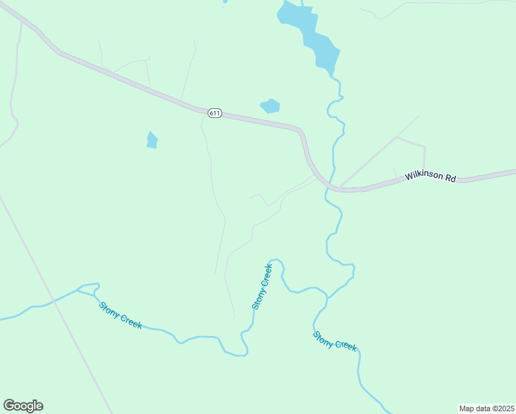 map of restaurants, bars, coffee shops, grocery stores, and more near 17035 Wilkinson Road in Dinwiddie