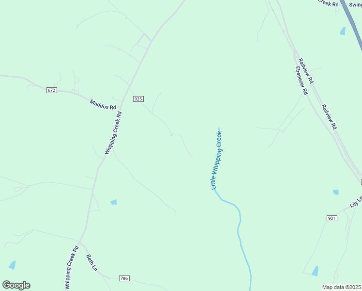 map of restaurants, bars, coffee shops, grocery stores, and more near 330 Yuille Lane in Gladys