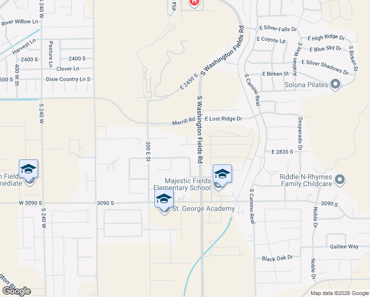 map of restaurants, bars, coffee shops, grocery stores, and more near 490 East Washington Meadows in Washington