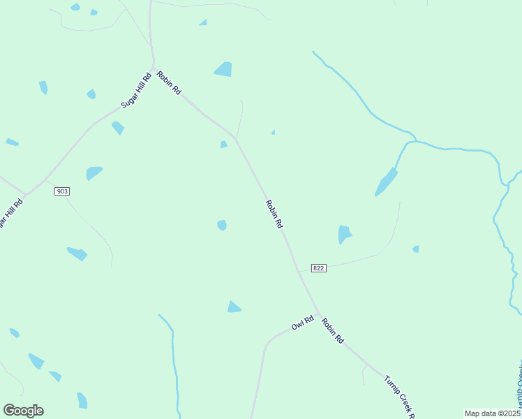 map of restaurants, bars, coffee shops, grocery stores, and more near 617 Robin Road in Brookneal