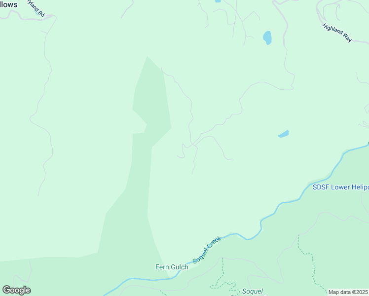 map of restaurants, bars, coffee shops, grocery stores, and more near 25373 Spanish Ranch Road in Los Gatos