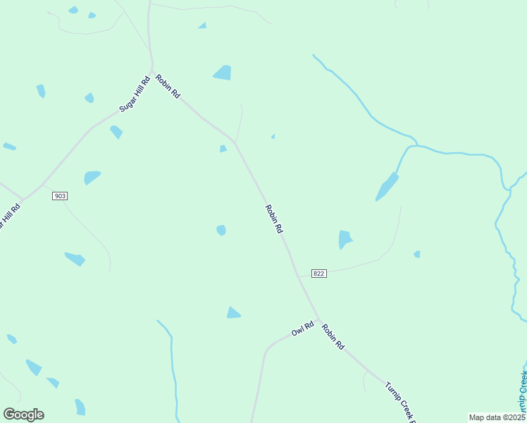 map of restaurants, bars, coffee shops, grocery stores, and more near 617 Robin Road in Brookneal