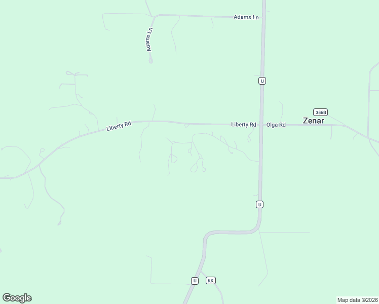 map of restaurants, bars, coffee shops, grocery stores, and more near Gobbler Court in Rogersville