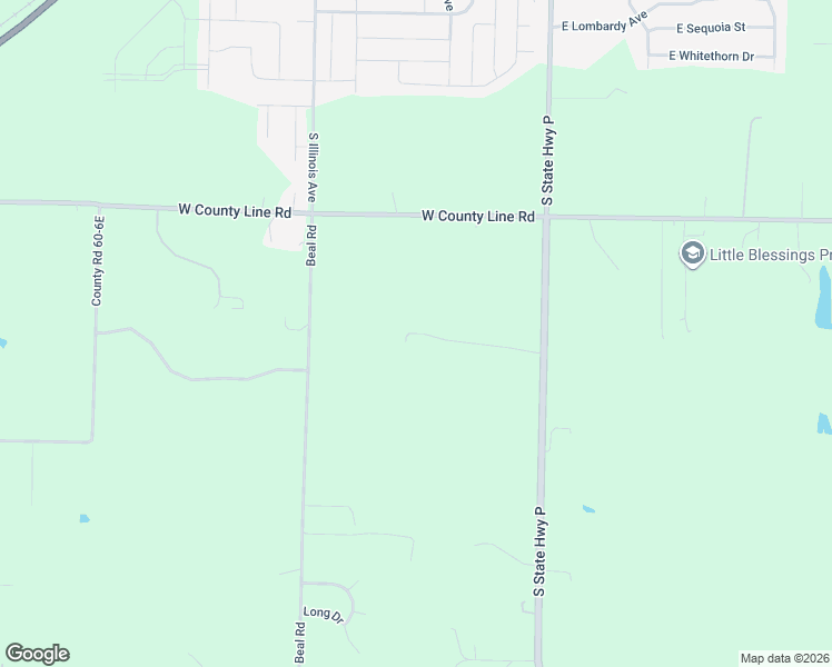 map of restaurants, bars, coffee shops, grocery stores, and more near 4125 State Highway P in Republic