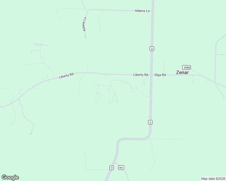 map of restaurants, bars, coffee shops, grocery stores, and more near Gobbler Court in Webster County