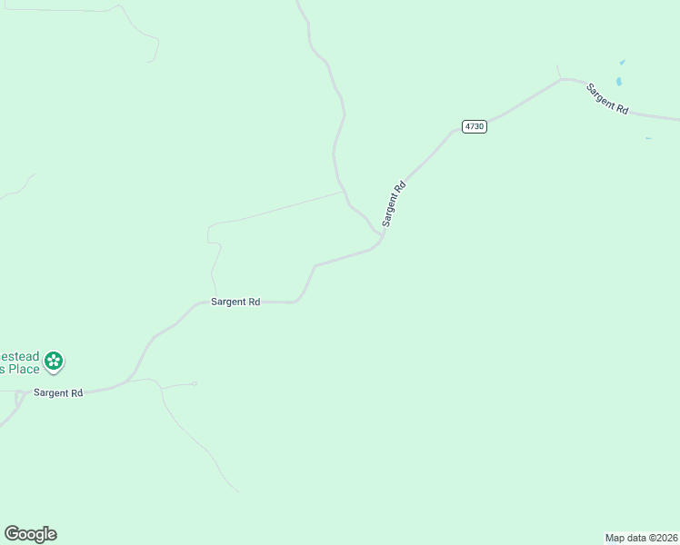 map of restaurants, bars, coffee shops, grocery stores, and more near 15768 Sargent Road in Willow Springs